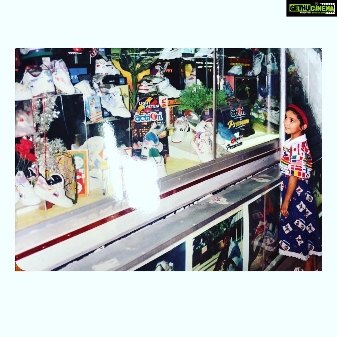 Yami Gautam Instagram - Clearly sneaker obsessed since then 😀👟 #childhoodmemories
