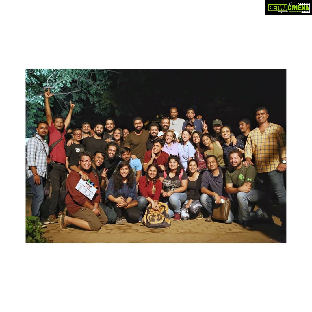 Yami Gautam Instagram - This team is special ❤ #teamuri #uriwrap @vickykaushal09 @adityadharfilms @rsvpmovies