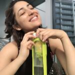 Yami Gautam Instagram - Post workout glow 😋😁