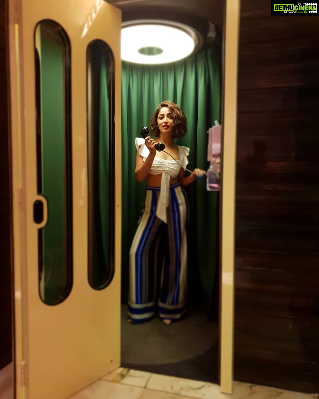 Yami Gautam Instagram - Hello...... anyone there 😋💃