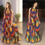Yami Gautam Instagram - Happiness enveloped in colours 🌈 !! Thanks @bergerpaintsindia for inviting me to the city of #Jaipur Styled by @thetyagiakshay ❤ @style.cell Hair and make up by @loveleen_ramchandani 💄 Outfit by @urvashijoneja 💃 Jaipur, Rajasthan