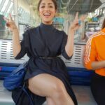 Yami Gautam Instagram – Thank you all for the love #Battigulmeterchalutrailer has been showered with. Missed being there for the launch but the happiness was infectious enough ❤ 😃🤗 #fanlove #trailerlaunch #teamspirit #gratitude