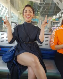 Yami Gautam Instagram - Thank you all for the love #Battigulmeterchalutrailer has been showered with. Missed being there for the launch but the happiness was infectious enough ❤ 😃🤗 #fanlove #trailerlaunch #teamspirit #gratitude