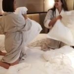 Yami Gautam Instagram - After a hectic day touring around the vibrant city of #HongKong , the comfort and luxury provided by @mo_landmarkhk got us both sisters back in a playful mood 😂🤣 The perfect blend of luxury, comfort, hospitality and the central location of this hotel makes it the best place to stay in #Hongkong 👌🇭🇰@discoverhongkong #traveltales #YamiInHongkong @surilie_j_singh The Landmark Mandarin Oriental, Hong Kong
