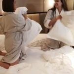 Yami Gautam Instagram – After a hectic day touring around the vibrant city of  #HongKong , the comfort and luxury provided by @mo_landmarkhk got us both sisters back in a playful mood 😂🤣 The perfect blend of luxury, comfort, hospitality and the central location of this hotel makes it the best place to stay in #Hongkong 👌🇭🇰@discoverhongkong #traveltales #YamiInHongkong @surilie_j_singh The Landmark Mandarin Oriental, Hong Kong