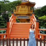 Yami Gautam Instagram - Getting away from the city hustle bustle and move towards nature and peace, the #chilinnunnery is the place to go. Originally made as a retreat for the Buddhist nuns and is dedicated to the #GoddessofMercy #Guanyin. #traveltales #YamiInHongkong @discoverhongkong Styled by @mohitrai Hair and make up by @loveleen_ramchandani Pics by @mann012 Chi Lin Nunnery