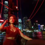 Yami Gautam Instagram - Hong Kong enabled the child within me to enjoy simple pleasures of life..... harbour cruise by #aqualunahongkong , the observatory view and the carousel 😋🤩😍👌 #childhooddays #traveltales #YamiInHongkong @discoverhongkong Styling by @mohitrai Hair and make up by @loveleen_ramchandani Pics by @mann012 Central Public Pier 9