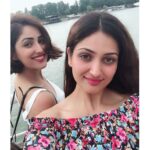 Yami Gautam Instagram - Posers 💃 #gautamsisters #serbiadiaries @surilie_j_singh