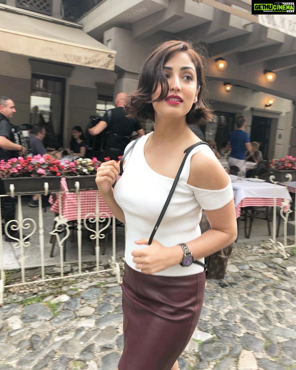 Yami Gautam Instagram - Wander with me .....🐛 #serbiadiaries
