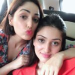 Yami Gautam Instagram – When Shilli is back in town !! #PoutTime 👯🏻‍♀ 😝 @surilie_j_singh