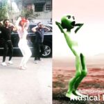 Yami Gautam Instagram - Can't keep myself to join the viral dance #DameTuCoSita on musical.ly app !! Impromtu dhamaal on set with my boys @amitthakur_hair and @thetyagiakshay 😜❤️ Download musical.ly app and enjoy the funny #DanceWithAlien @musical.lyindiaofficial