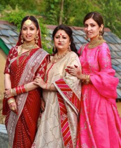 Yami Gautam Instagram - Everyday we become a little bit more like our mother & we couldn’t be prouder ! 
Happy birthday mummy ❤️