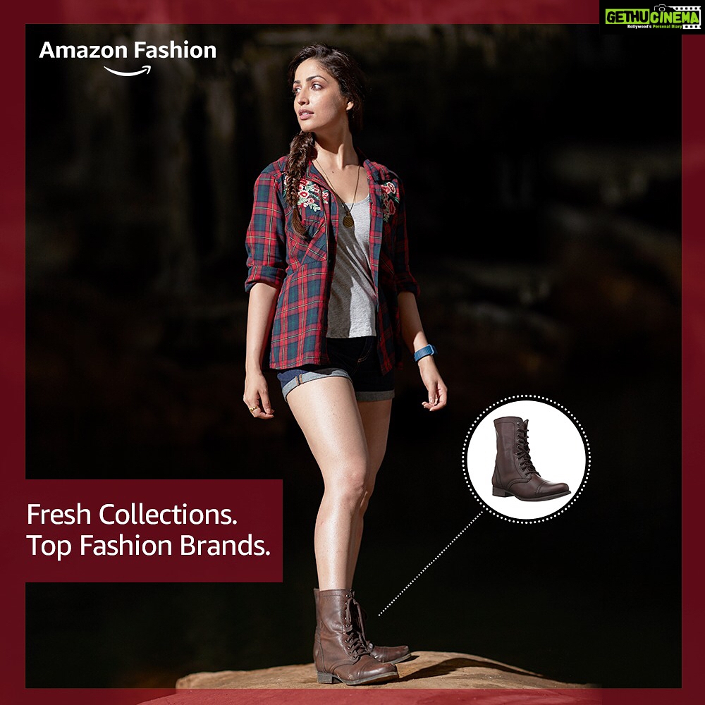 Yami Gautam Instagram - The all-new spring summer collection from top fashion brands is finally here on Amazon Fashion! Watch me and @saqibsaleem #FreshItUp with all my latest looks on @amazondotin ! Which one is your favourite one? Comment below with your answers of how you #FreshitUp with your fashion and win an exclusive #FreshItUp hamper from my side!