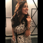 Yami Gautam Instagram - Polka dotted days are my favourite 😄 Styled - @mohitrai Hair - @hairmakeupbymeenal Makeup - @chandini_mohindra Outfit - @hm Accessories - @anaqajewels @swarovski