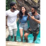 Yami Gautam Instagram - And that's how we wrap and roll! With my army @amitthakur_hair & @rosbelmonte #Krabi