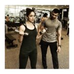 Yami Gautam Instagram - Hello @farhan_gymfreak 💪🏼😎 #beyourownmotivation💯 #fitnessjourney #stayfocused #staystrong