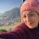 Yami Gautam Instagram – Basking in the lap of Nature… #pahadigirl🦋