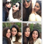 Yami Gautam Instagram - Bestie.. warm Sun.. & some hot-chocolate... nothing like welcoming the year with your loved ones in your hometown.. #simplethingsmakemehappy 🦋 @sukhmani_bhullar1