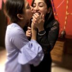 Yami Gautam Instagram – Thank you my dearest shilllli for making this day sooooo memorable… nothing like celebrating these special moments with people whom you love the most ….and who love you the most #blessedwithbestfamily😘💖😀😁❤️ @surilie_j_singh