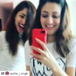 Yami Gautam Instagram - Li’l one is back n crazy is back! #Repost @surilie_j_singh ・・・ #backtothebay #dancingdolls #home😍😂💃🏻 @yamigautam