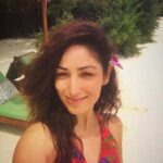 Yami Gautam Instagram - Hello Sunshine! ☀️ 💞 #Maldives Taj Exotica Resort & Spa Maldives