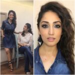 Yami Gautam Instagram - For @myprojecteve today.. styled by my very own lovely n amazing Shilli! @surilie_j_singh 💕 hair/makeup my fav @danielbauermakeupandhair #myevespiration