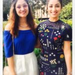 Yami Gautam Instagram – My favourite person in the world! 😘💞 my little sister Shilli!!!! @surilie_j_singh