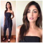 Yami Gautam Instagram – #Sarkar3 promotions in @tanghavri effortless styling n @danielbauermakeupandhair 💞