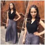 Yami Gautam Instagram – #Sarkar3 radio promotion! styled by awesome @tanghavri hair by forever favourite @ayeshadevitre @sajzdot  makeup d über cool @meldemuredsouza 😁💞