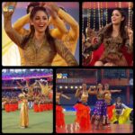 Yami Gautam Instagram – Loved every bit performing at #FerozeShahKotlaStadium for @iplt20 Opening Ceremony in Delhi! Thank u my awesomest team @danielbauermakeupandhair @rimple_harpreet_narula 💞😁 @zenith_dance_troupe_india #encompass