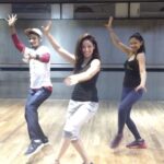 Yami Gautam Instagram – In rehearsal mode urf fun mode for #IPL10 opening ceremony for Delhi with #ZenithDanceGroup n @dimplevganguly  #encompass