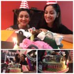 Yami Gautam Instagram - You happy when you know it's shilllllllllli' bday !!!!!!!!! Happy happy happy bday my dearest shilli .. you will always be my lil one .. the most pampered one.. most loved one .. most crazy one.. and mossssst adorable one... so always .. #staysillystayshilli 😜😘❤️😍🎂🎁🎉🎊🎈🎀 @surilie_j_singh