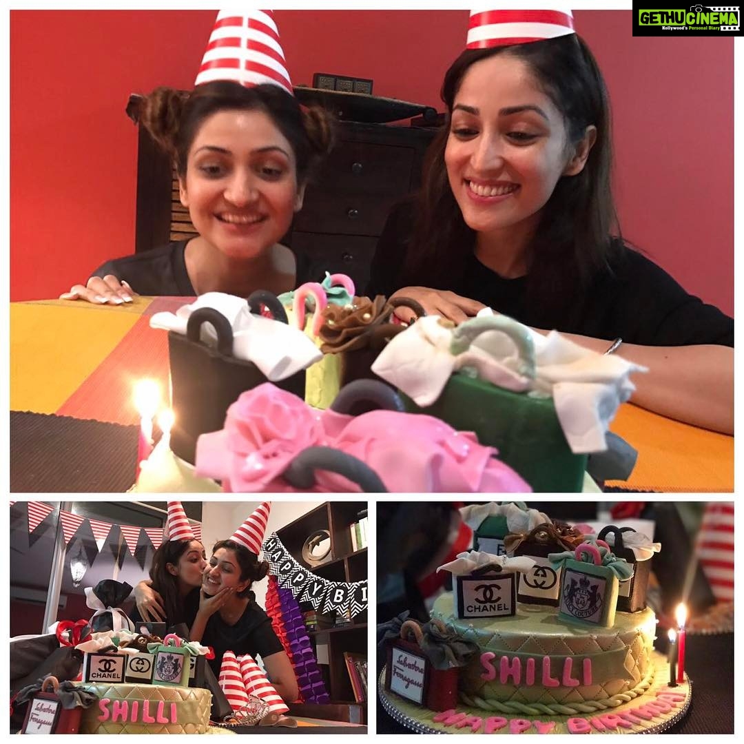 Yami Gautam Instagram - You happy when you know it's shilllllllllli' bday !!!!!!!!! Happy happy happy bday my dearest shilli .. you will always be my lil one .. the most pampered one.. most loved one .. most crazy one.. and mossssst adorable one... so always .. #staysillystayshilli ššā¤ļøššššššš @surilie_j_singh