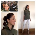 Yami Gautam Instagram – Had a great conversation with young minds at @palate_delhi Fest wid @htcity in @abercrombie Military Parka Jacket n @asos Jeans n Shoes makeup/hair @hurelflorianmakeupandhair #WomenPower #MyANF
