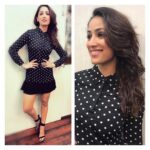 Yami Gautam Instagram - Styled by @tanghavri ..hair/make-up @shraddha.naik ❤️..#Kaabil #promotions #yeswestillincelebrationmode