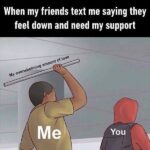 Yuthan Balaji Instagram - You have my back! 😂😂 • #9gag