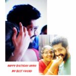 Yuthan Balaji Instagram - Happy birthday to my #bestfriendforever keep smiling always Amma 😘❤ K. Yuthan Balaji son of Kanniyammal 😇 #kYuthanBalaji #YuthanBalaji #Yuthan