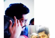 Yuthan Balaji Instagram - Happy birthday to my #bestfriendforever keep smiling always Amma 😘❤️ K. Yuthan Balaji son of Kanniyammal 😇 #kYuthanBalaji #YuthanBalaji #Yuthan