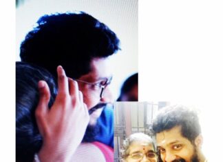 Yuthan Balaji Instagram - Happy birthday to my #bestfriendforever keep smiling always Amma 😘❤️ K. Yuthan Balaji son of Kanniyammal 😇 #kYuthanBalaji #YuthanBalaji #Yuthan