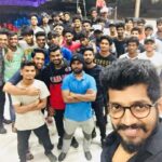 Yuthan Balaji Instagram - With our own @loyola_dreamteam #Night practice ❤️ Choreographer @pringlejones Founder: #Navakanth #Joo #YuthanBalaji #Yuthan