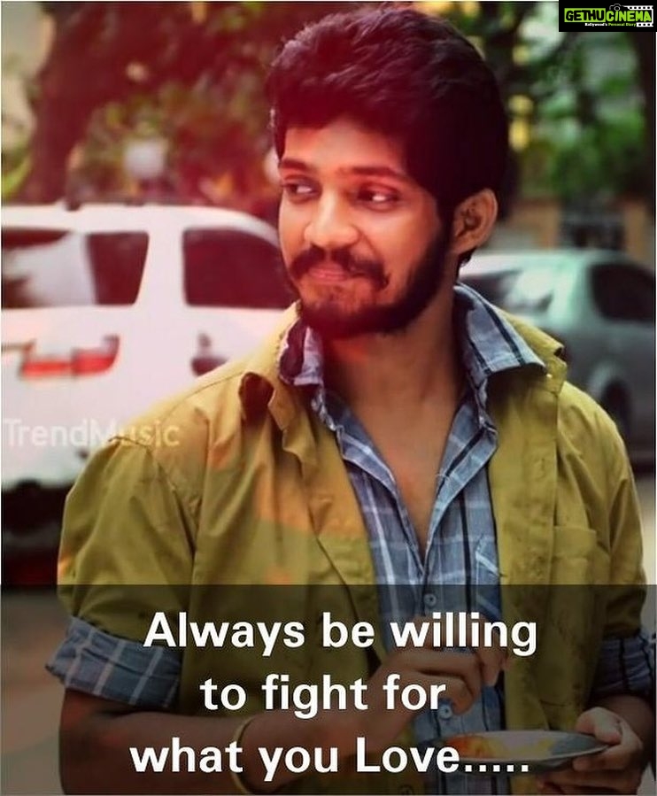 Yuthan Balaji Instagram - Thanks for the beautiful quote and edit @soniyasoni17 ☺️🤙🏻 #staypositivewithyuthan