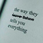 Yuthan Balaji Instagram – Don’t listen to their words..observe their behaviour that’s where you get your answers 😉😇
#staypositivewithyuthan