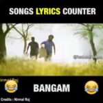 Yuthan Balaji Instagram - Haha 😂 sirichu enjoy pannunga 🤣 Repost from @mokkaengineer Song lyrics counter 😂😂 #Civil_Admin #Mokkaengineer