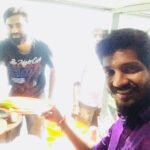 Yuthan Balaji Instagram - #TagIdly #tag your #idly now..I did mine.. I really loved the taste..youngsters #vip (#Velaiyilla #Pattathari’s) started this n they r doing it in a good way especially the taste tat made me to post this..head to marina n search for this Tagidly shop n enjoy with u friends..the more beauty is the budget..3 people can have dinner with just ₹100 Support these youngsters 🤙🏻 #Joo #YuthanBalaji #Yuthan Place: #Marina #Beach (behind Gandhi statue) #Chennai #food #foodlover #streetfood #chennaifood Gandhi Statue, Marina Beach, Chennai