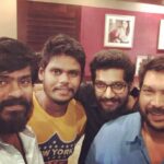 Yuthan Balaji Instagram – From left Arun @vijaykumar_231 @iamyuthan  Karthik