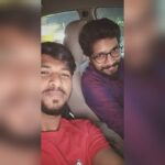 Yuthan Balaji Instagram - With the talented upcoming musician #TrendyThamizha @vaisagh_trendythamizha #Joo #Yuthan #YuthanBalaji