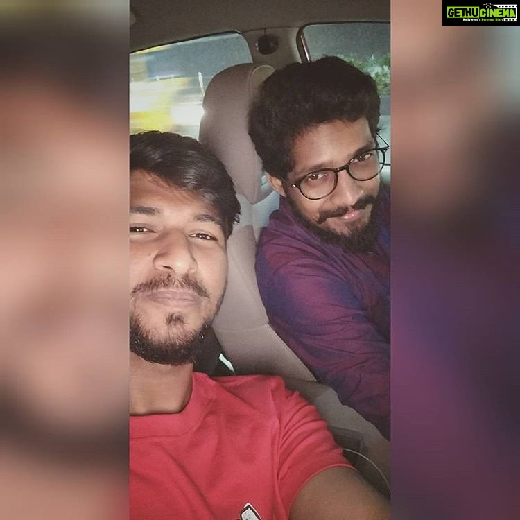 Yuthan Balaji Instagram - With the talented upcoming musician #TrendyThamizha @vaisagh_trendythamizha #Joo #Yuthan #YuthanBalaji