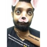 Yuthan Balaji Instagram - Wen u have a creepy sista..u become a crazy pet 🤣😂 @nancy_antoni my pakki 😕 #Joo #YuthanBalaji #Yuthan