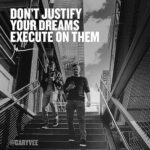 Yuthan Balaji Instagram – @garyvee states: See so many people…
.
Explaining.
.
Debating.
.
Pontificating.
.
Fuck all that, just go do, let people talk shit in front of you and Behind your back for the next 10 years whether you’re 22 and just starting or 47 and restarting and going in a totally different direction or 77 and realize this internet and mobile phone thing can allow you to finally “do you” for the final 20 years of your life.
–
Way too many trying to explain to people that have no impact on your life other than you allowing their opinions to matter.

#staypositivewithyuthan