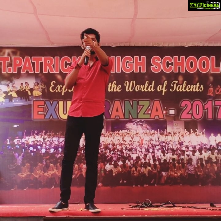 Yuthan Balaji Instagram - “Keep questioning until you find the answer and until you understand completely..so that you will start to learn, you will start to win!” - #Joo 🤙🏻 Part 4 - Joo’s speech in #StPatrick’s school Watch the other 3 videos for some fun n some lessons 😉☺️ #staypositivewithyuthan #yuthan #yuthanbalaji